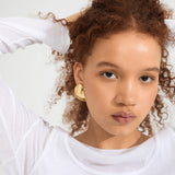 Sparkle Maxi Earrings - Gold