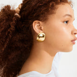 Sparkle Maxi Earrings - Gold