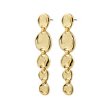 Sparkle Dangle Earrings - Gold