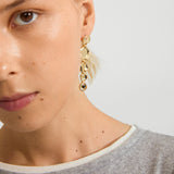 Sparkle Dangle Earrings - Gold