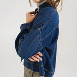 Juliet Nuit Jacket - Blue Indigo
