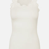 RWBabette U-Neck Lace Top - Ivory