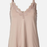 RWBillie Lace Strap Top - Vintage Powder