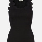 Babette Lace Top - Black