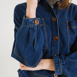 Juliet Nuit Jacket - Blue Indigo