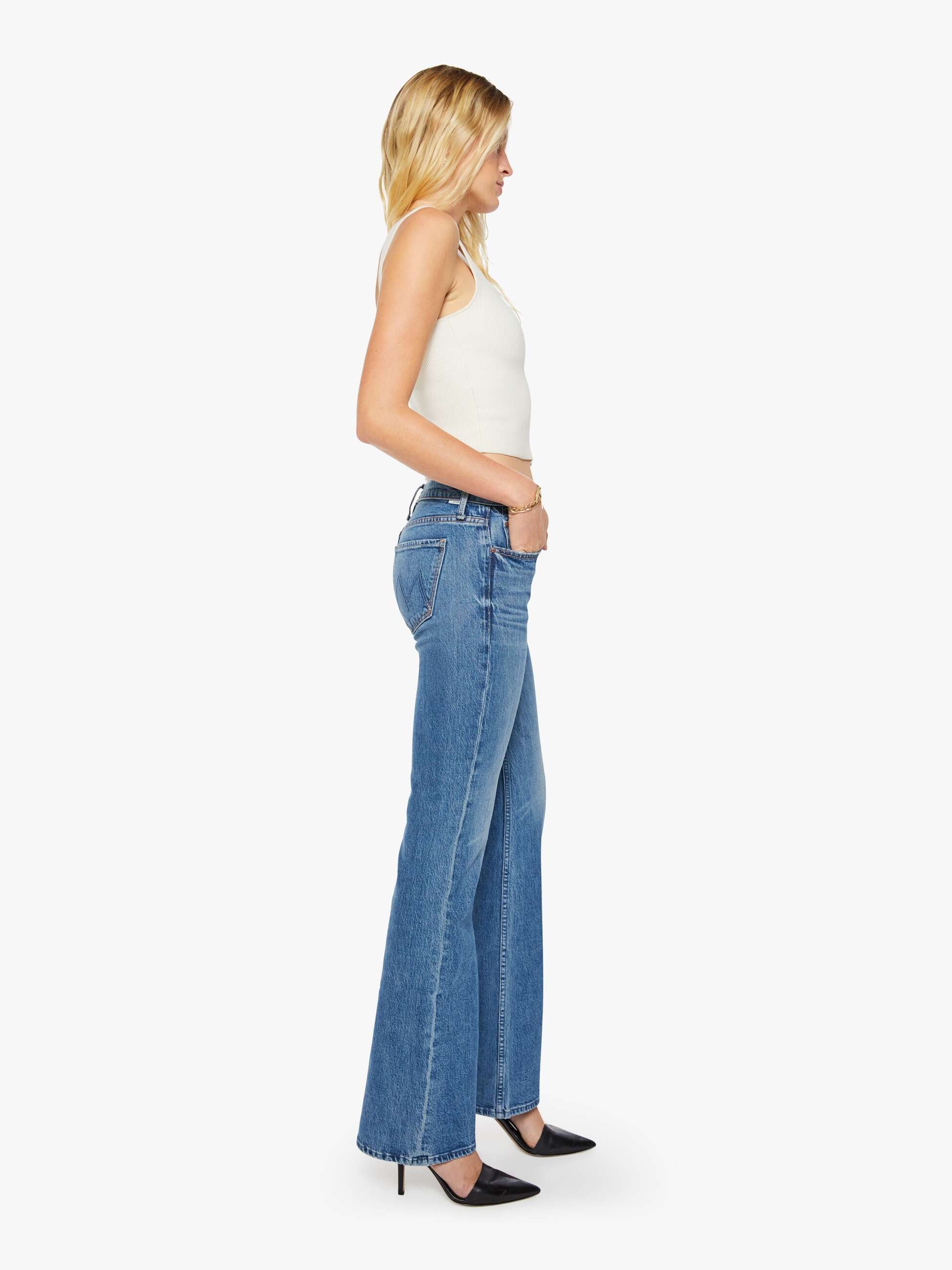 The Jinx Heel Jean - Thrill Seeker