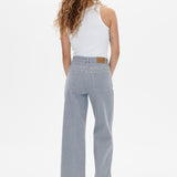Nini Jeans - Grey Worn Out Denim