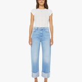 The Half-Pipe Ankle Cuff Fray Jean - Last Bite