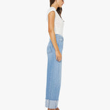 The Half-Pipe Ankle Cuff Fray Jean - Last Bite