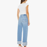 The Half-Pipe Ankle Cuff Fray Jean - Last Bite