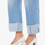 The Half-Pipe Ankle Cuff Fray Jean - Last Bite