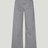 Nini Jeans - Grey Worn Out Denim