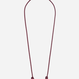 Nolan Phone Chain - Burgundy