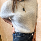 Brushed Belli Jumper - Cloudy