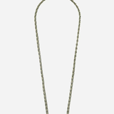 Lou Phone Chain - Khaki/Gold