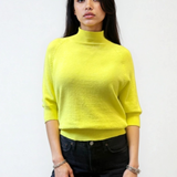 Carrie Jumper - Acid Yellow