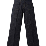 Bella Recycled Denim Jeans - Raw Rinse