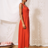 Toto Dress - Coral