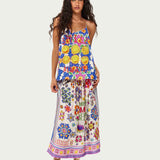 Vanessa Midi Skirt - Markers