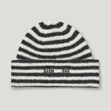 Leia Hat - Black/White