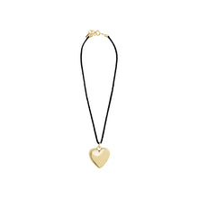 Load image into Gallery viewer, Pilgrim Reflect Heart Necklace - Gold
