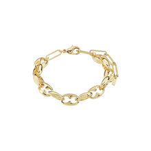 Load image into Gallery viewer, Pilgrim Pace Chunky Bracelet - Gold
