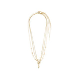 Sea Necklace - White/Gold
