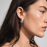Feel 2-in-1 Earrings - Silver
