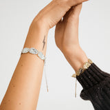 Shift Bracelet - Silver