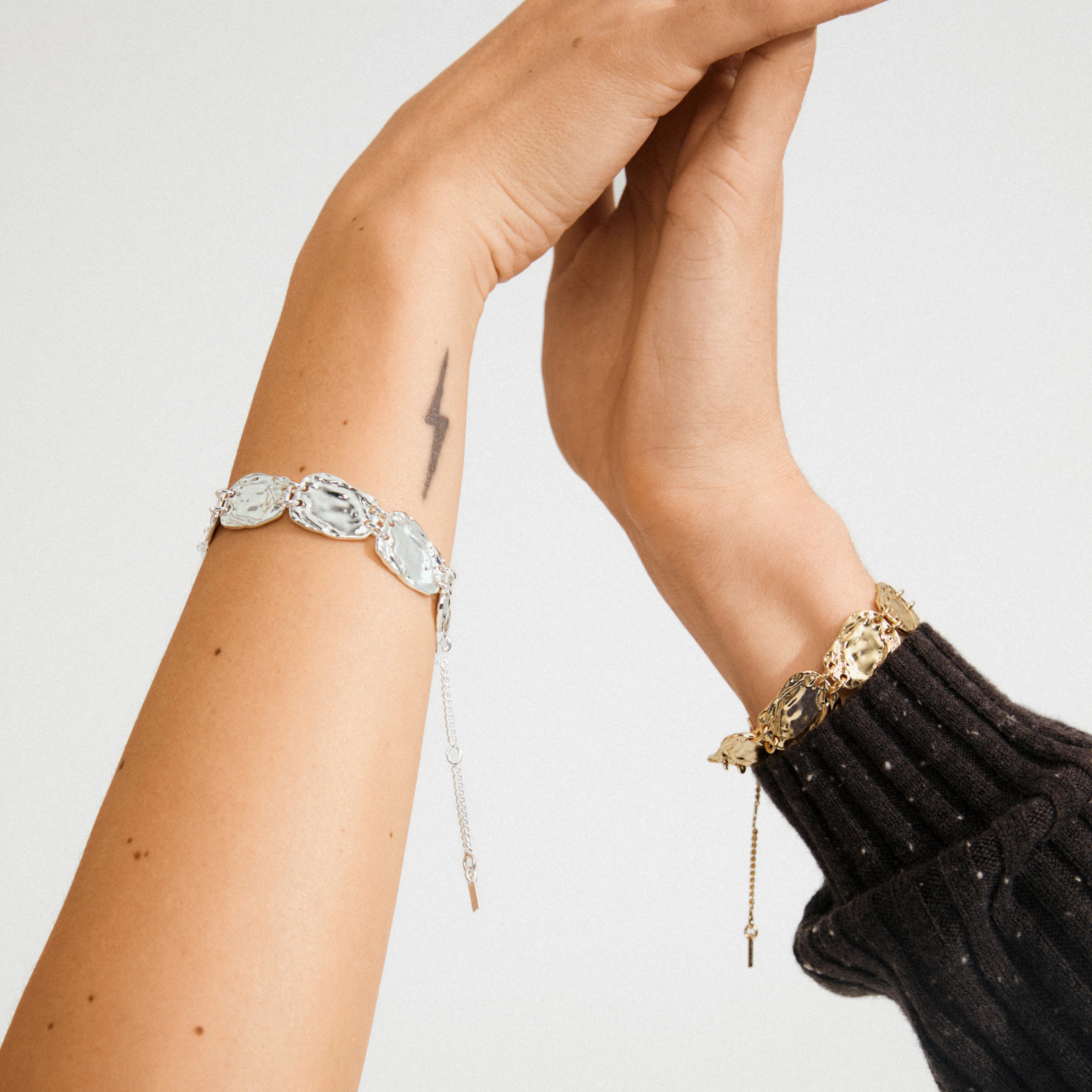 Shift Bracelet - Silver