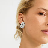 Shift Earrings - Silver