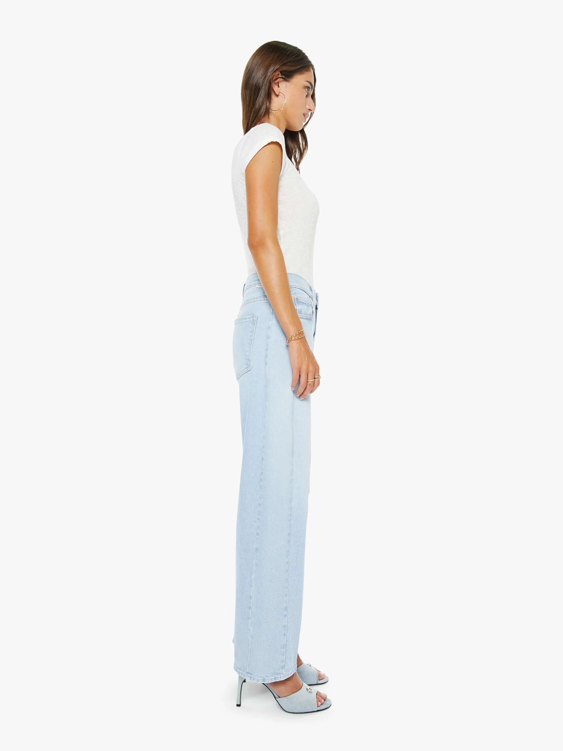 The Mid Rise Half-Pipe Hover Jean - Instant Replay
