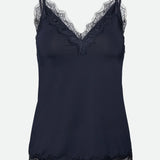 Billie Lace Cami - Dark Blue