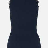 RWBabette U-Neck Lace Top - Navy