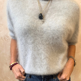 Brushed Belli Jumper - Cloudy