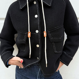 Fallon Hood Jacket - Black