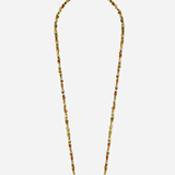 Liviya Phone Chain - Khaki/Orange