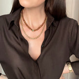 Tokyo Choker - Brown