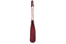 Load image into Gallery viewer, Diva Germana Handbag - Dark Red
