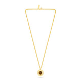 Zodiac Pendant Necklace - Tiger's Eye