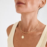 Nomad 2-in-1 Coin Necklace - Gold