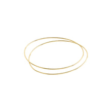 Load image into Gallery viewer, Pilgrim Care Bangle Bracelet - Gold
