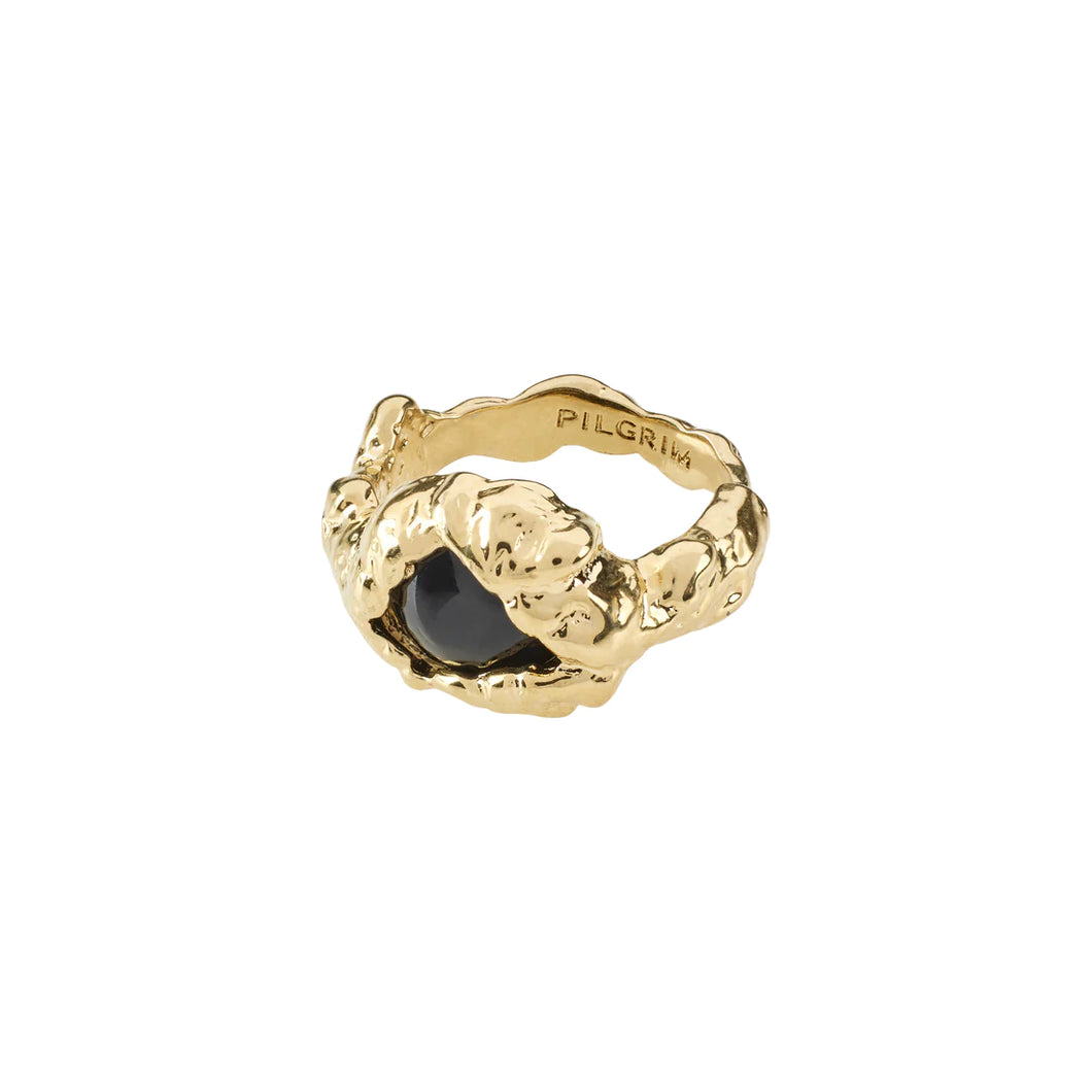 Pilgrim Rhythm Ring - Gold