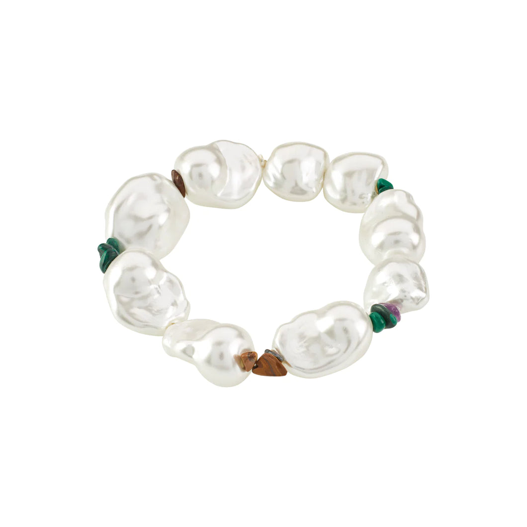 Pilgrim Rhythm Pearl Bracelet