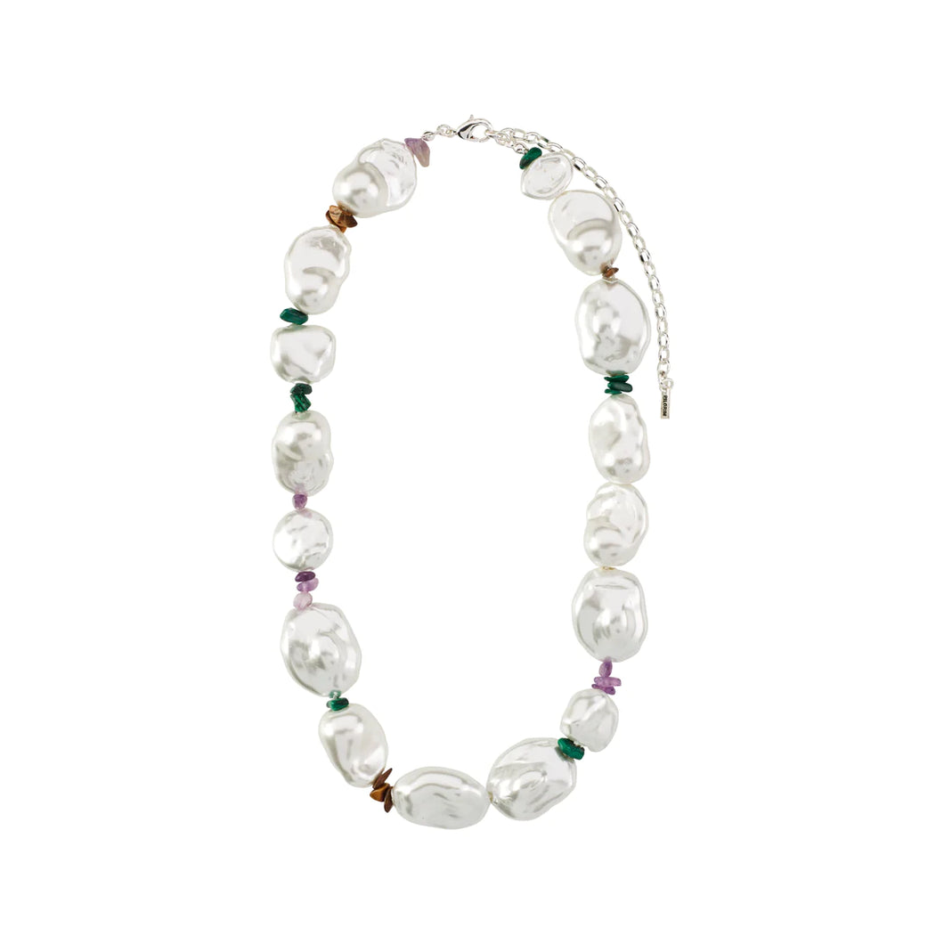 Pilgrim Rhythm Pearl Necklace