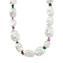 Load image into Gallery viewer, Pilgrim Rhythm Pearl Necklace
