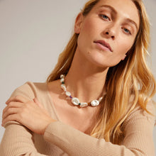 Load image into Gallery viewer, Pilgrim Rhythm Pearl Necklace
