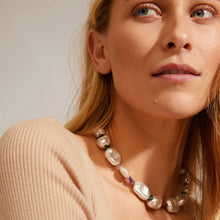 Load image into Gallery viewer, Pilgrim Rhythm Pearl Necklace
