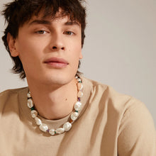Load image into Gallery viewer, Pilgrim Rhythm Pearl Necklace
