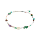Force Ankle Chain - Multi/Silver